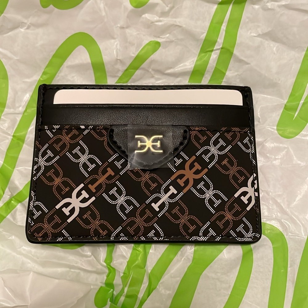 Sam Edelman Harper Monogram Cardcase - Picture 7 of 7